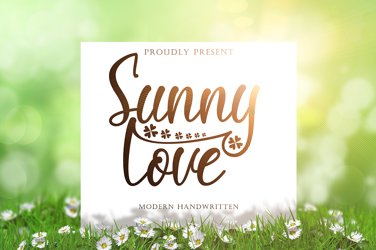 Sunny  Love
